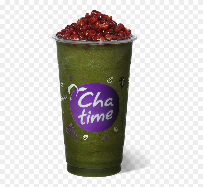 Matcha Red Bean Smoothie - Oriental Beauty Chatime Clipart