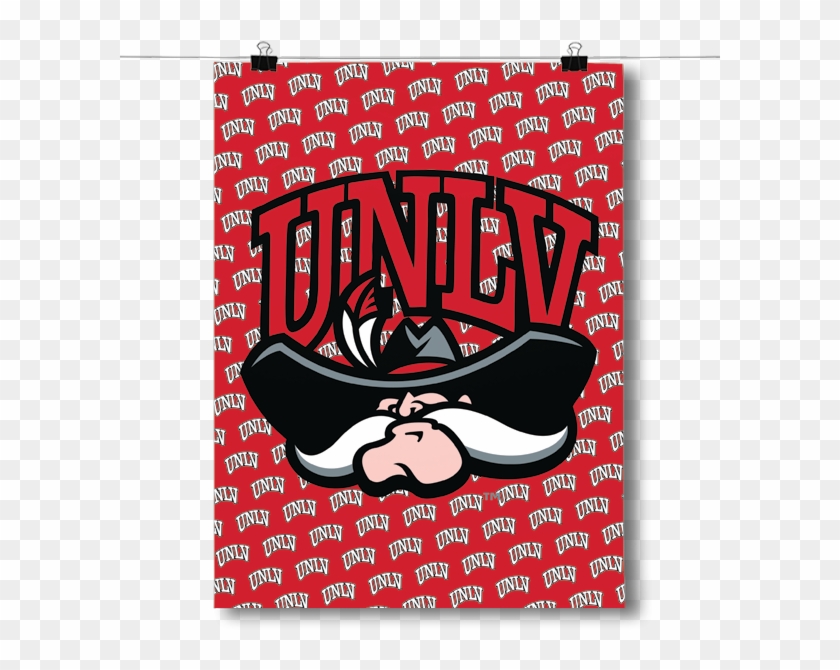 University Of Nevada, Las Vegas Rebels - Illustration Clipart #2376006