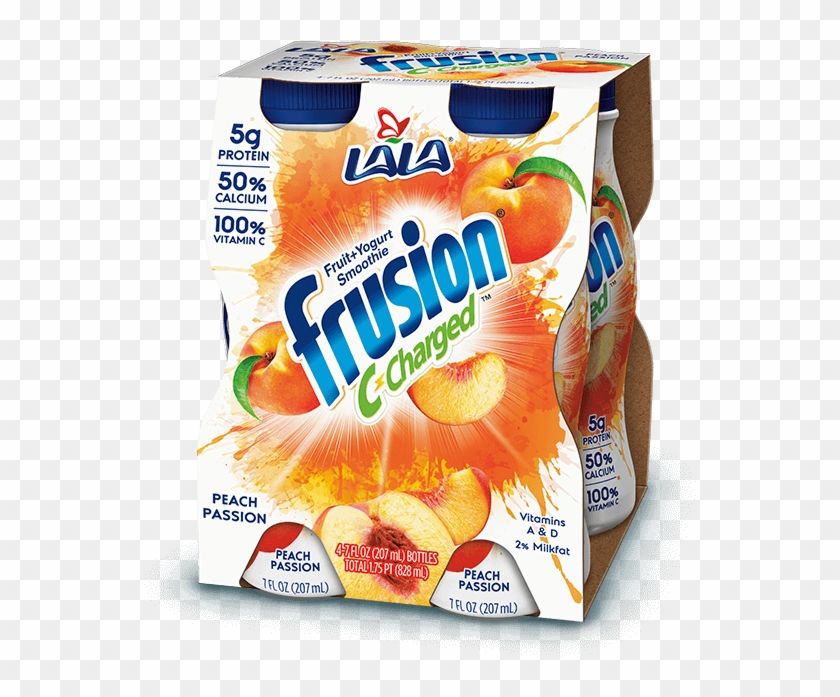 Peach Passion Lala® Frusion® Yogurt Smoothie - Frusion Clipart #2376041