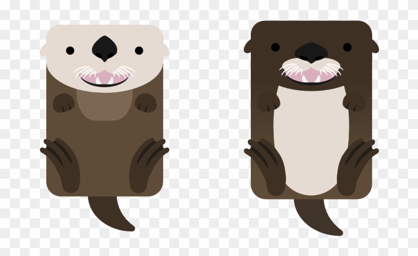 Animalsea Otter - Cartoon Clipart #2376067