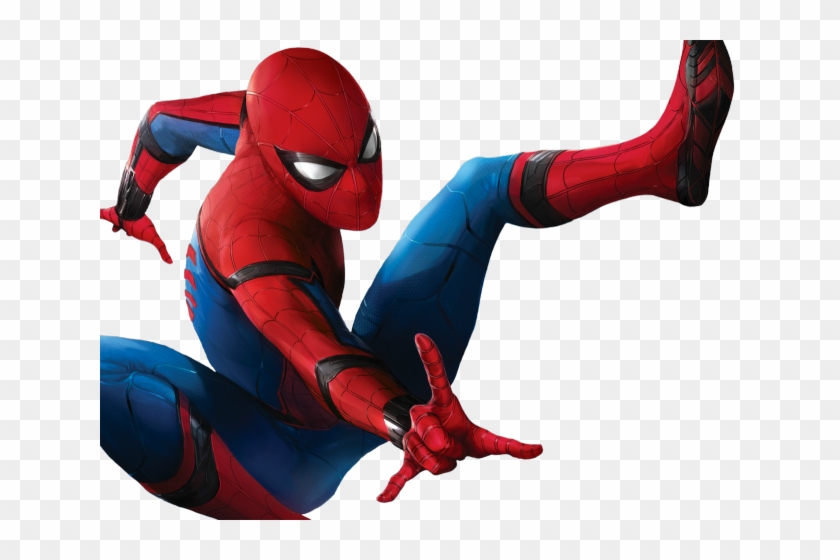 Spider Man Clipart 2017 Transparent - Tom Holland Spiderman Png #2376182