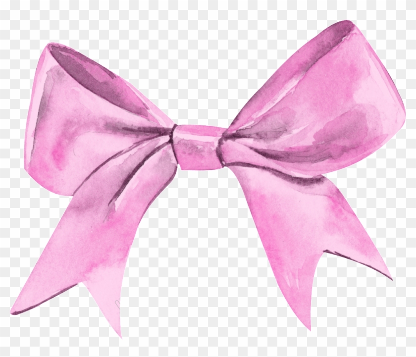Bow Transparent - Ribbon Bow Png Png Heypik Clipart #2376265