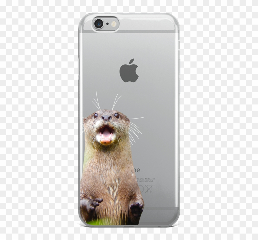 Otter Phone Case - If You Re Reading This You Cant Guard Me Iphone Case Clipart #2376346