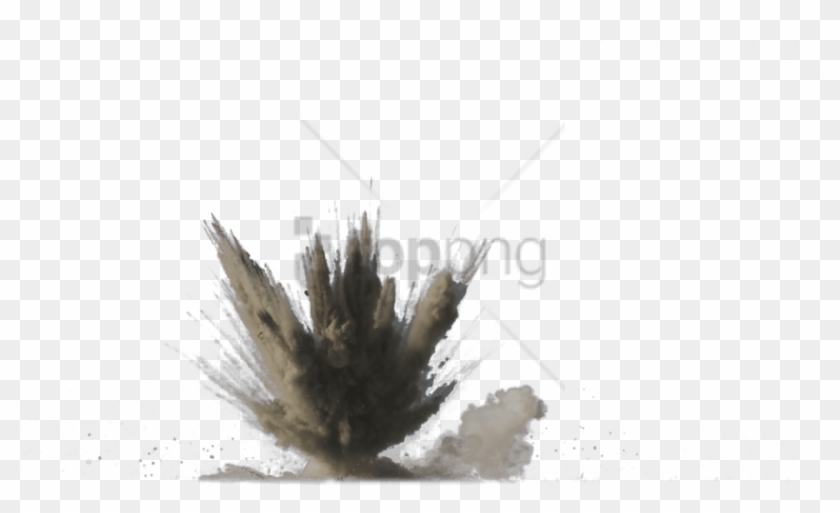 Free Png Dirt Explosion Png Png Image With Transparent - Dirt Explosion Png Clipart #2376769