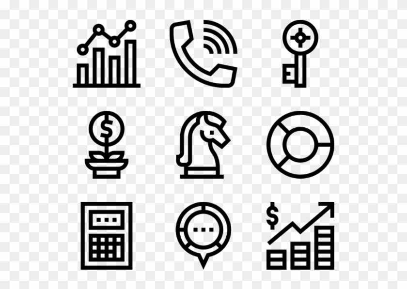 Marketing And Growth - Circle Clipart