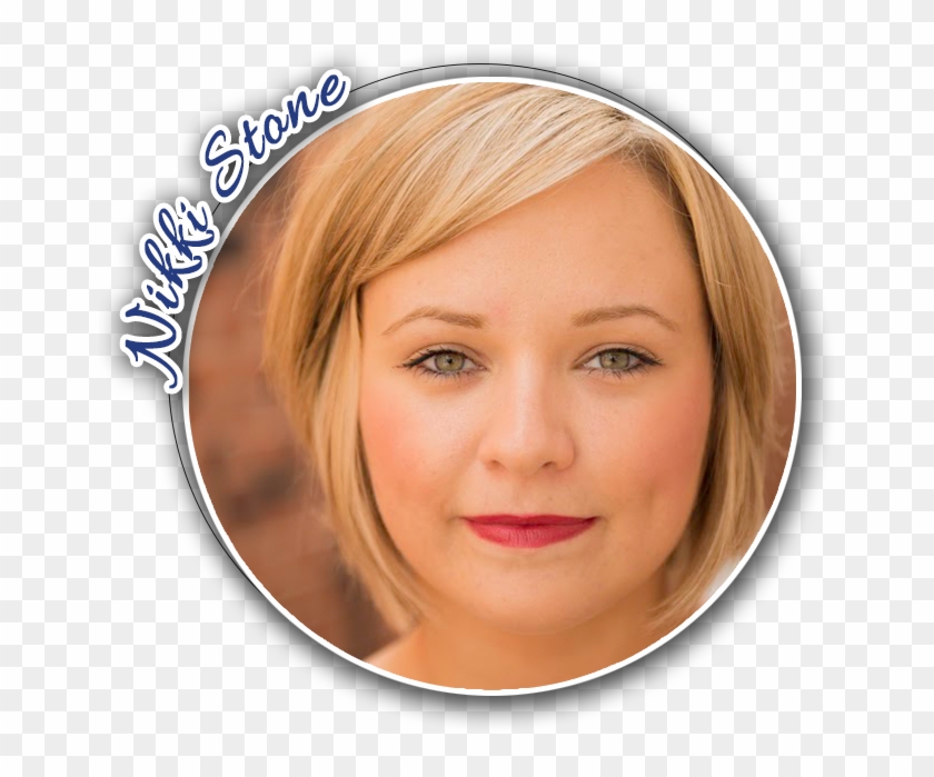 Nikki Stone - Blond Clipart #2376789