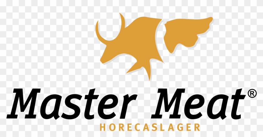 Master Meat Logo Png Transparent - Meat Clipart #2376925