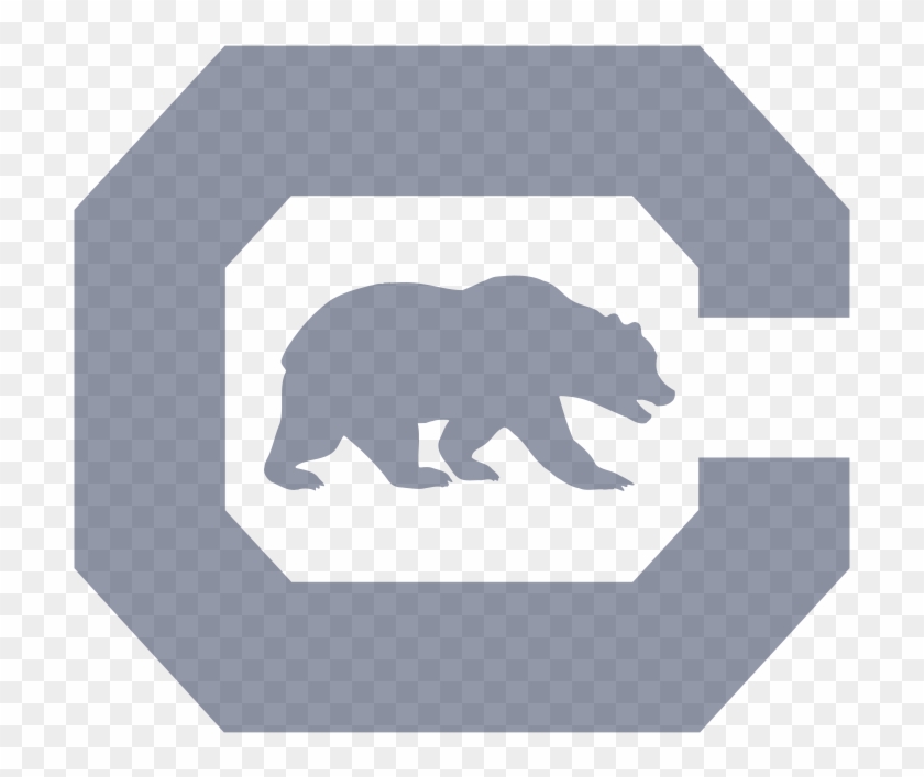 Grizzly Bear Clipart Ucla - California Golden Bears Logo - Png Download #2376928