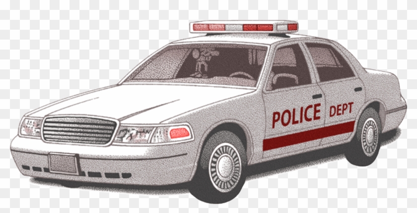 Ford Crown Victoria Police Interceptor Clipart #2376930