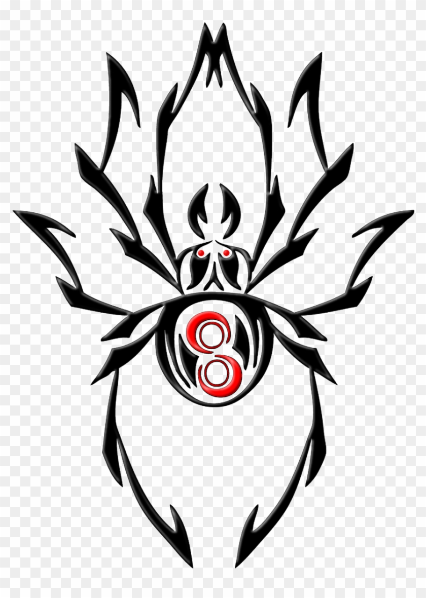 Black Widow Spider Insect Png Image - Aranha Viuva Negra Png Clipart