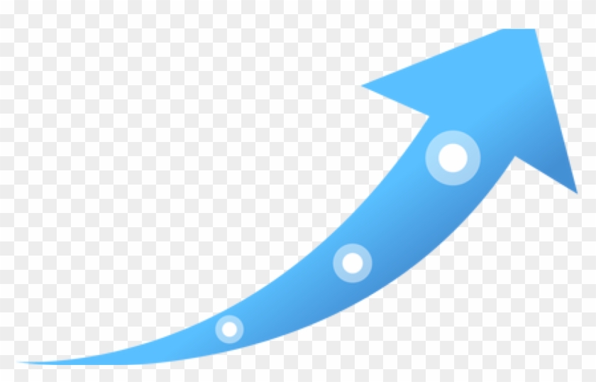 Computer Icons Clip Art - Growth Arrow Icon Transparent - Png Download