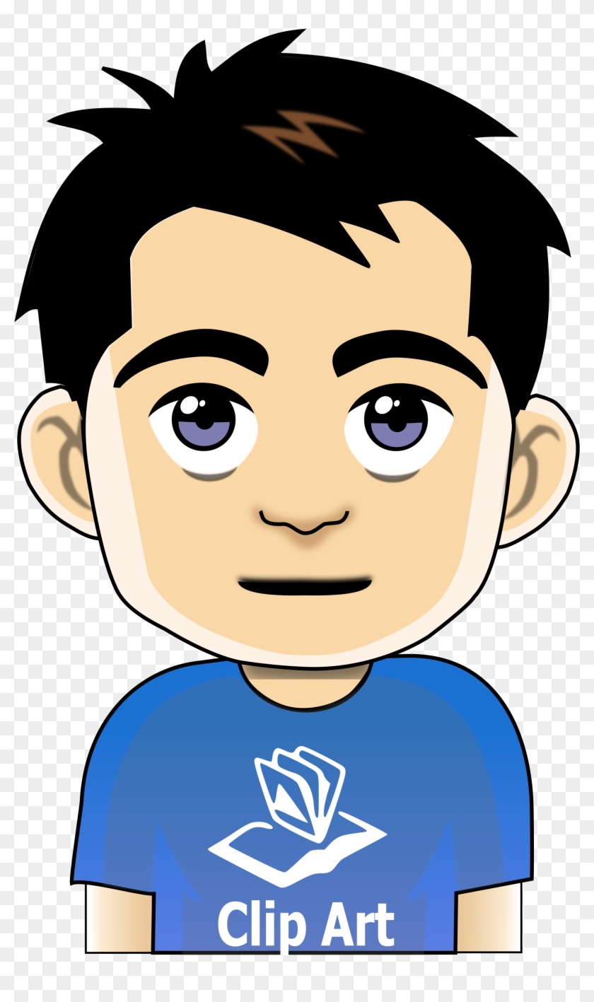 This Free Icons Png Design Of Comic-boy - Boy Comic Clipart