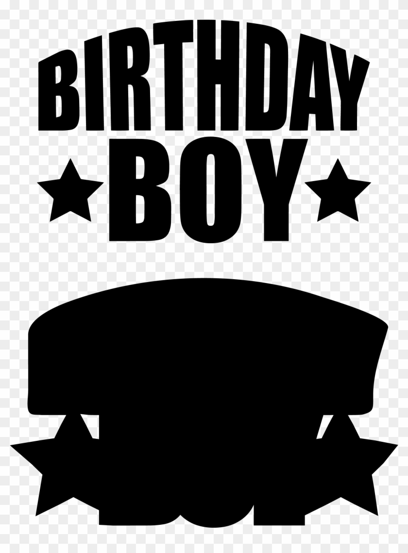 Birthday Boy Png - Birthday Boy Svg Free Clipart #2377126