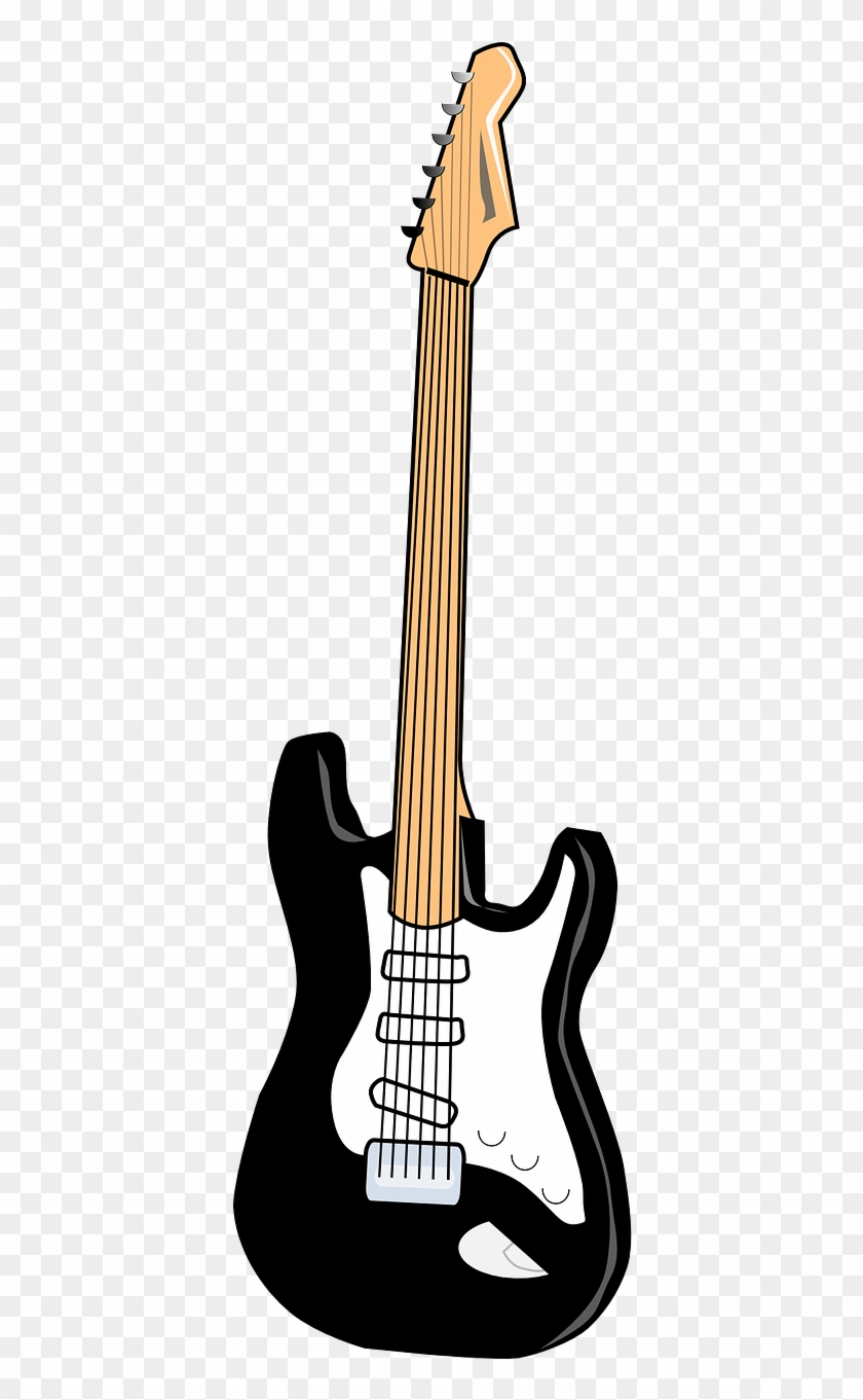 Electric Guitar Music Guitar Png Image - Classic Rock Clipart
