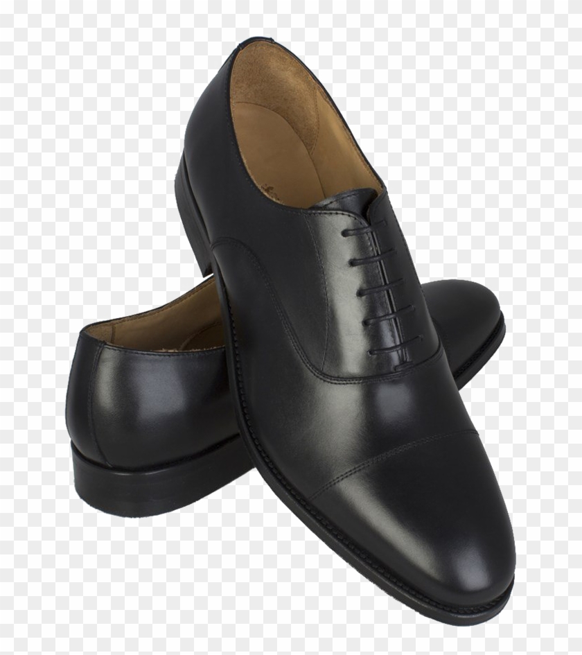 black transparent shoes