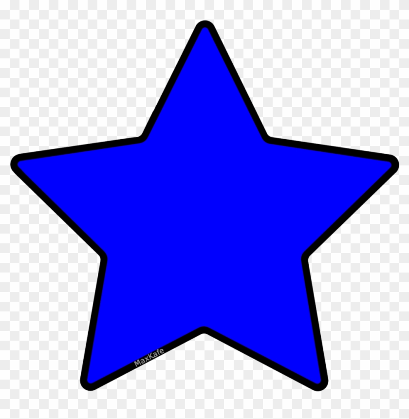 Free Download Clip Art - Blue Star Clipart Png Transparent Png #2377294