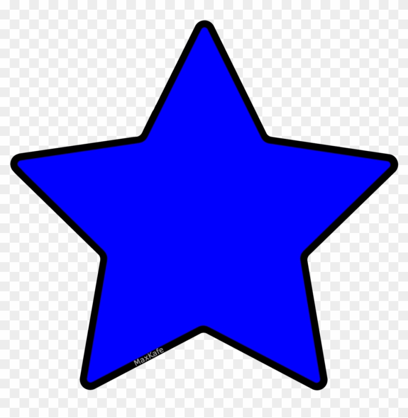 Free Download Clip Art - Blue Star Clipart Png Transparent Png