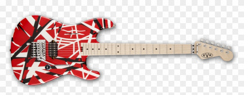 900 X 344 4 0 - Red White And Black Guitar Clipart #2377358