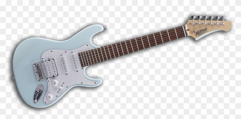 Mitchell Td100pb Electric Guitar Powder Blue - Ibanez Rgt320z Clipart #2377361
