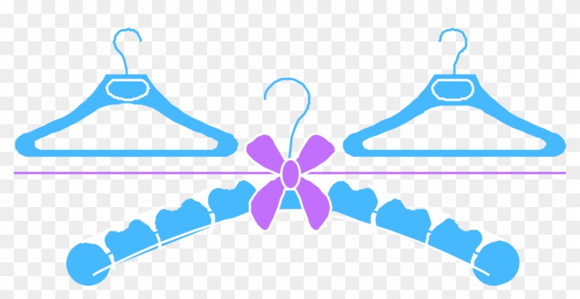 Clothes Hanger Download Infant Clothing - Pre Loved Clothes Logo Clipart