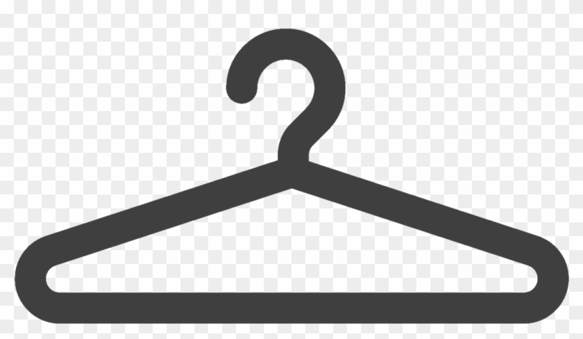 Try-on - Clothes Hanger Clipart #2377431