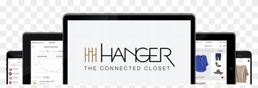 Get Hanger - Garage Door Clipart