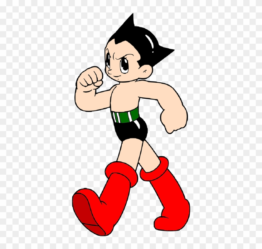 Astro Boy Art Style Clipart #2377472