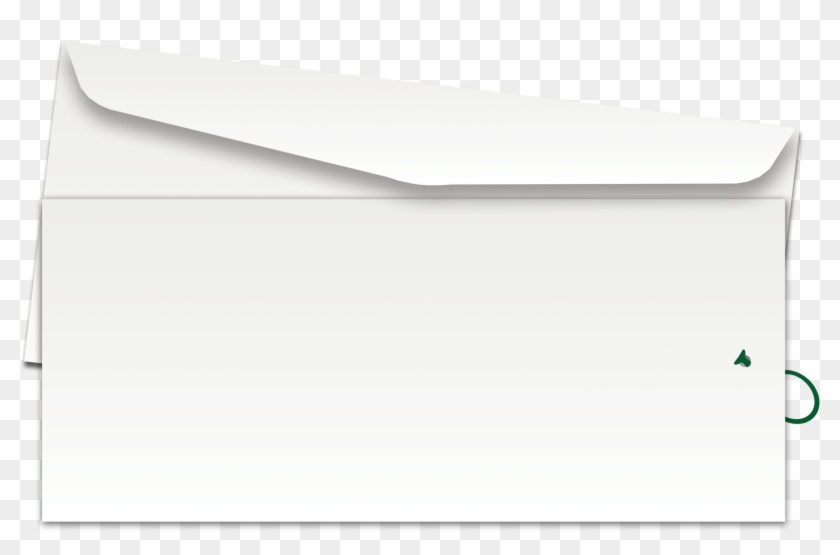 Door Hanger Envelopes - White Business Envelope Png Clipart
