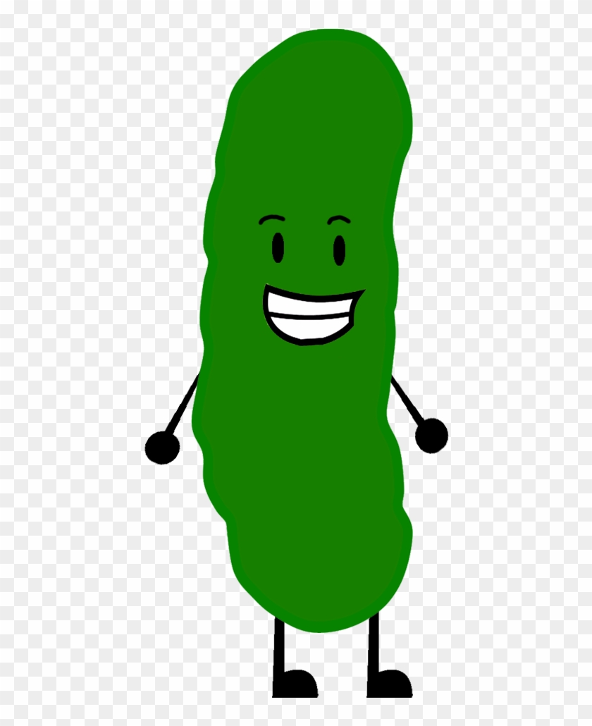 Rick Binary Pixel By - Pickle With Arms And Legs Clipart