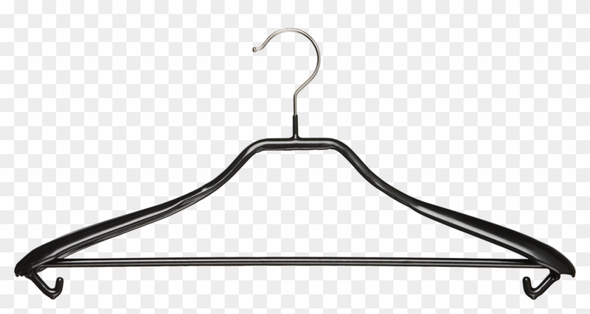Metallic Clothes Hangers And Hooks - Clothes Hanger Clipart