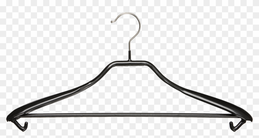 Metallic Clothes Hangers And Hooks - Clothes Hanger Clipart #2377532