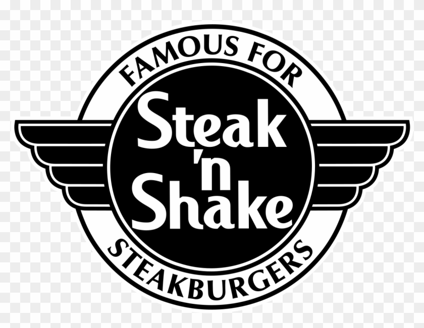 Steak 'n Shake - Logo Steak N Shake Clipart
