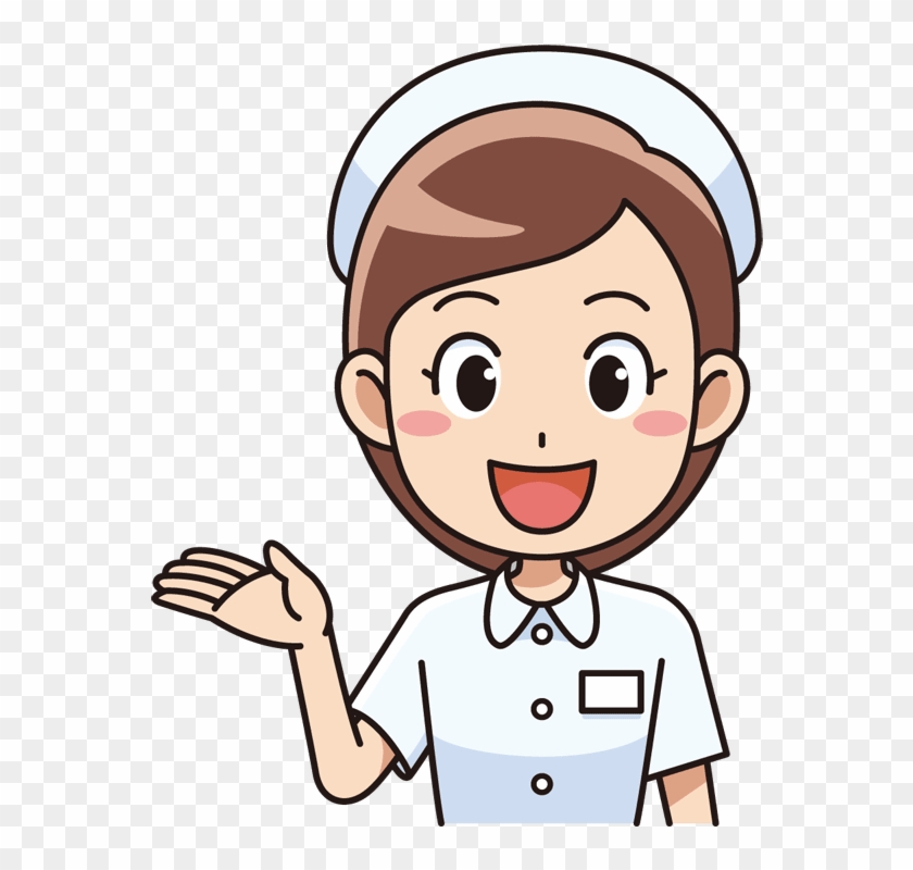 U5e2b Uff08 U7121 U6599 U30a4 U30e9 U30b9 U30c8 U7d20 - Nurse Clipart Transparent Background - Png Download
