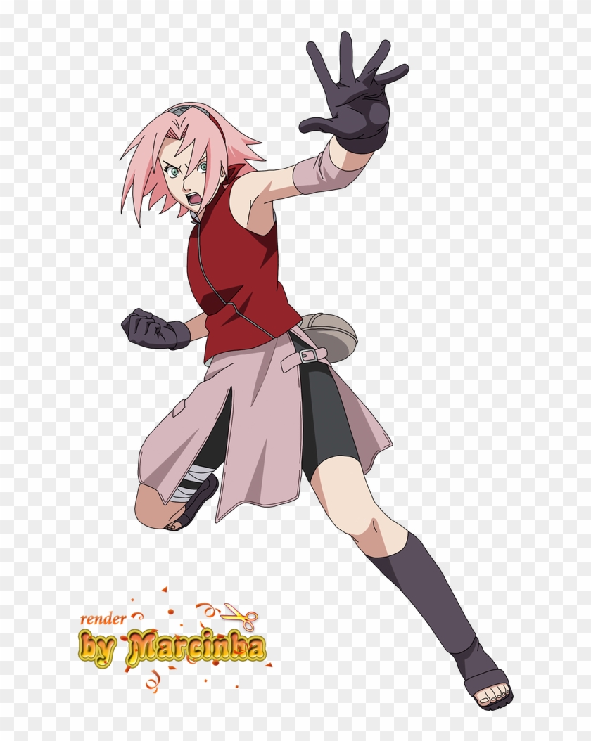 Sakura Naruto Png - Sakura Haruno Shippuden Png Clipart