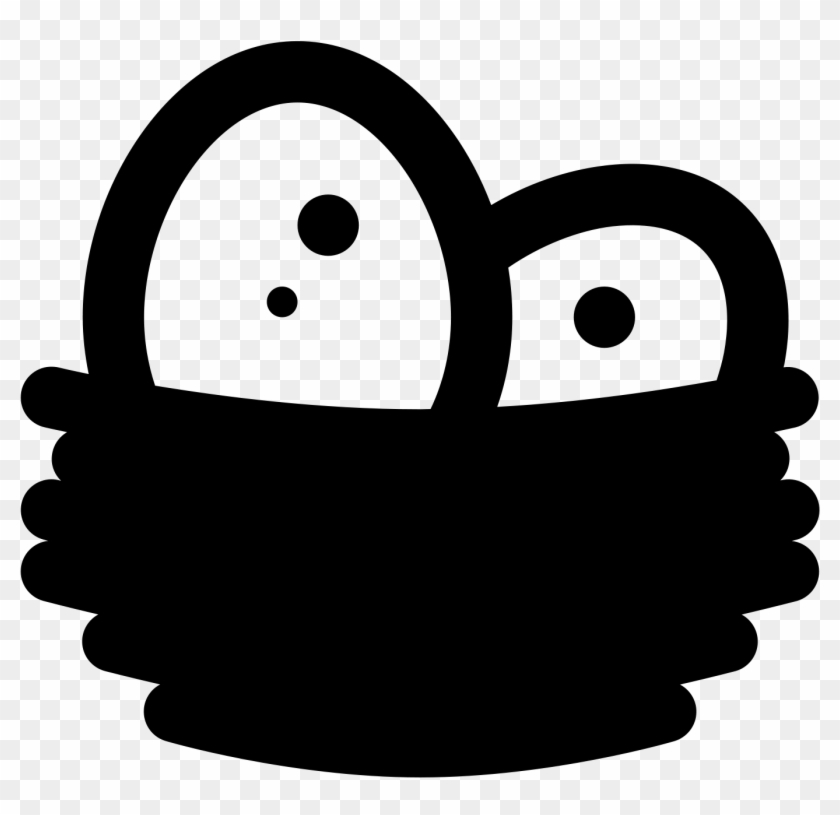 Nest Vector - Illustration Clipart