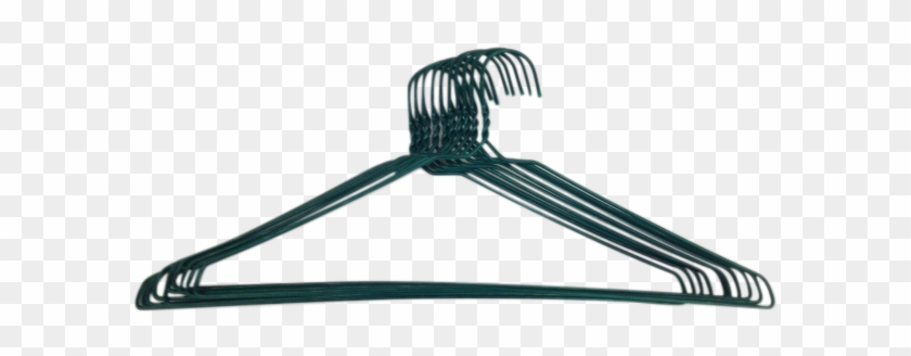 Box Of 500 18" Wide Shirt Garment Hangers - Clothes Hanger Clipart #2377749