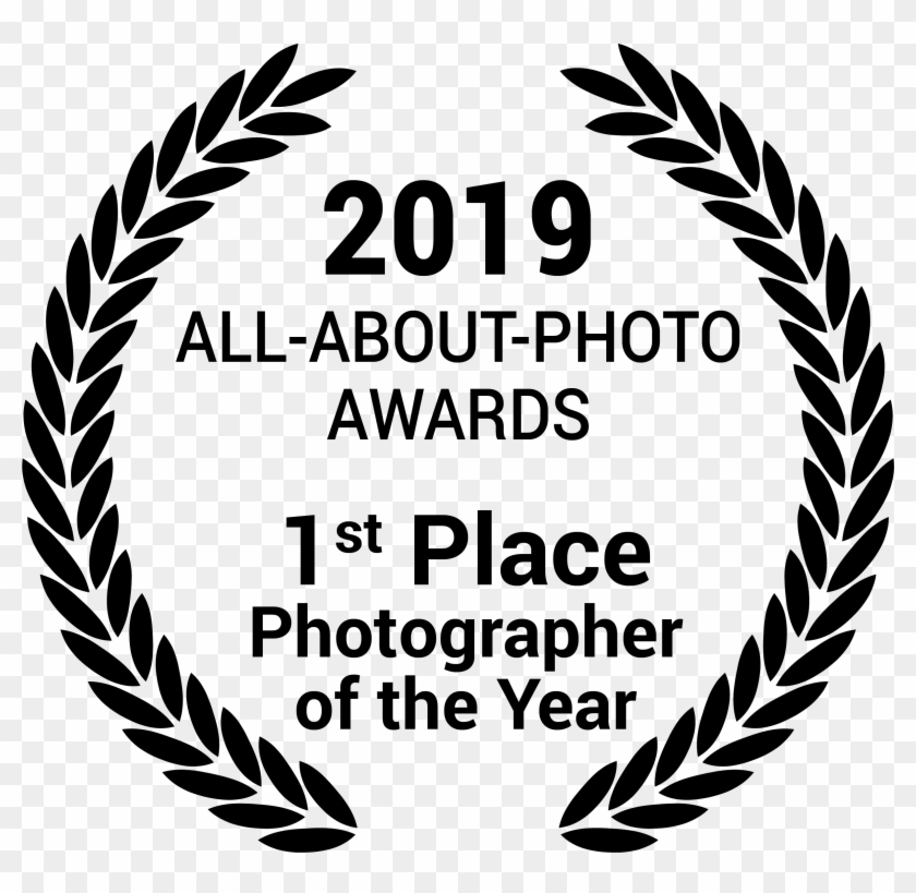 All About Photo Awards 2019 - Laurel Vector Wreath Clipart