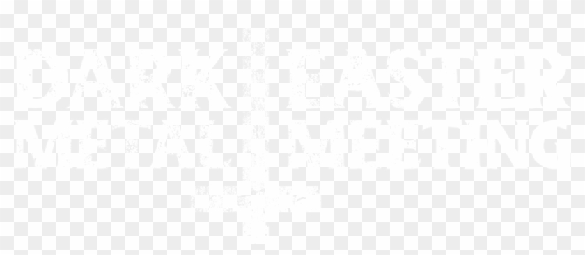 Dark Easter Metal Meeting Logo Clipart