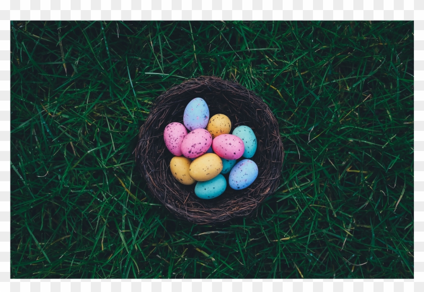 50036 Bright Nest - Lol Dolls Easter Eggs Clipart