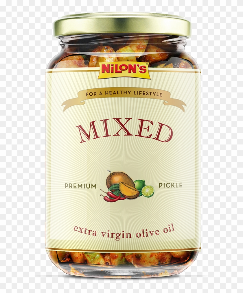 Premium Pickle Based In Olive Oil - Lime Clipart #2377888