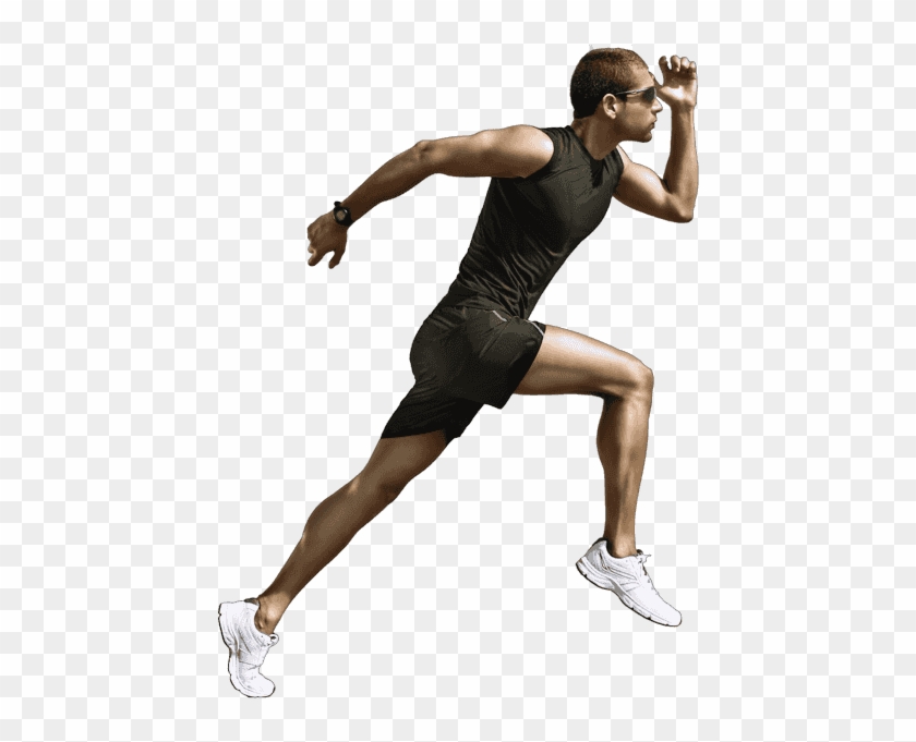 Guy-running - Guy Running Png Clipart #2377889