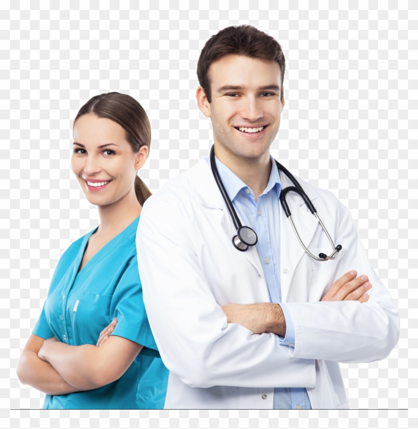 Pictures Of Doctors And Nurses - Doctor And A Nurse Clipart