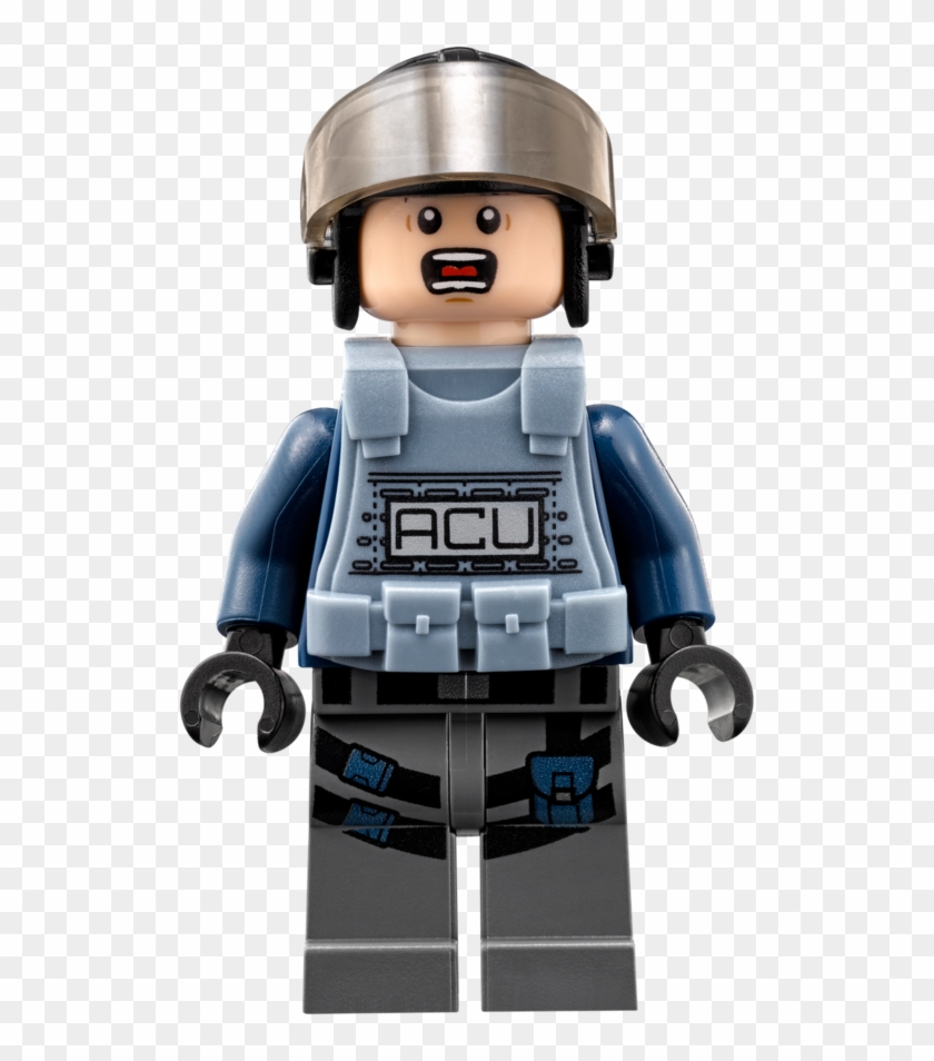 Lego Jurassic World Acu Guy , Png Download - Lego Jurassic World Acu Trooper Clipart