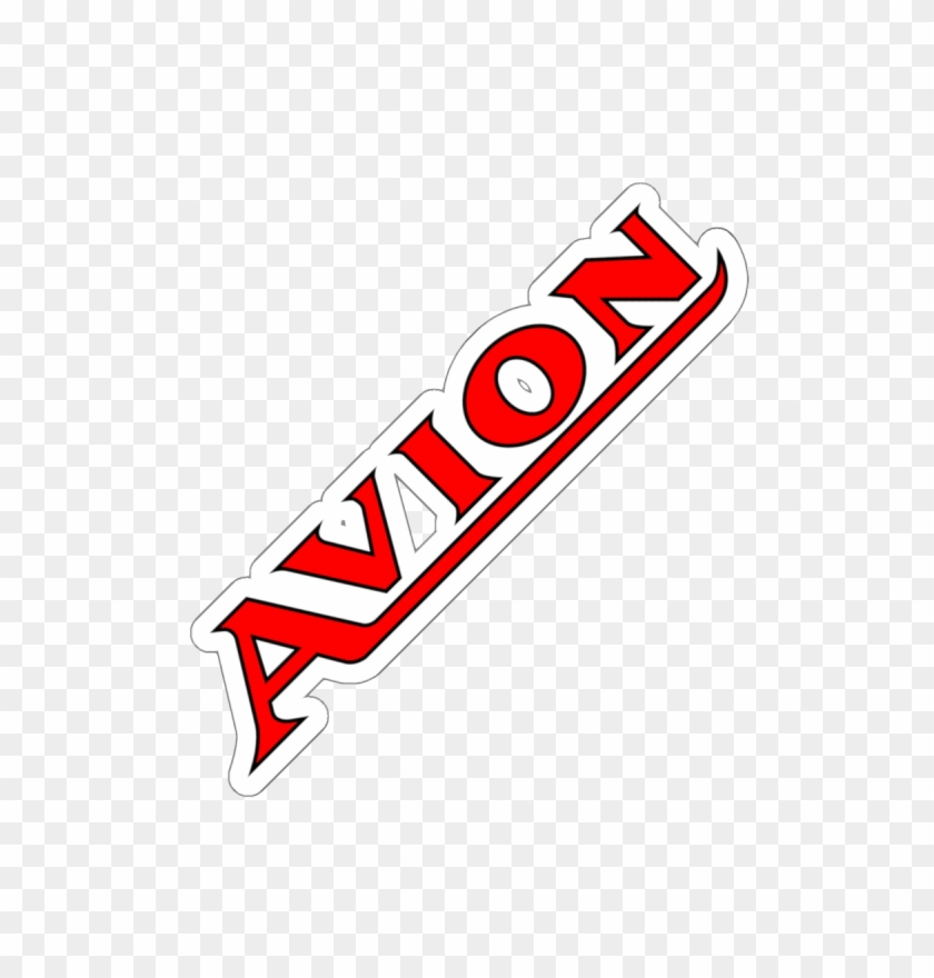 Avion Kiss-cut Stickers - Hatchet Brian's Mom Cheating Clipart