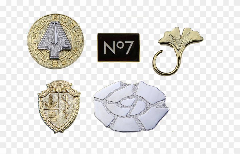 Badgemaker And Badge Designer Of Custom Metal Badges - Emblem Clipart #2378150