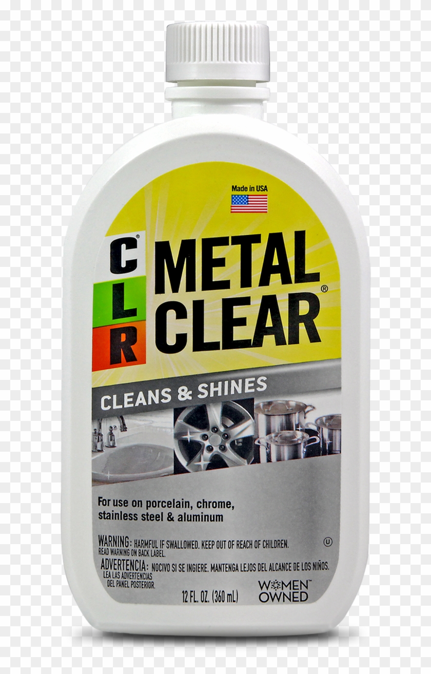 Clr Metal Clear 12oz - Clr Cleaner Clipart