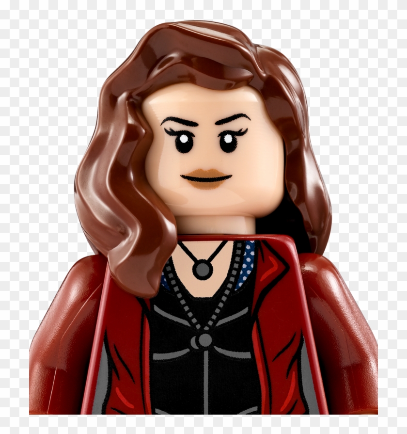 Marvel Super Heroes Lego - Scarlet Witch Lego Clipart