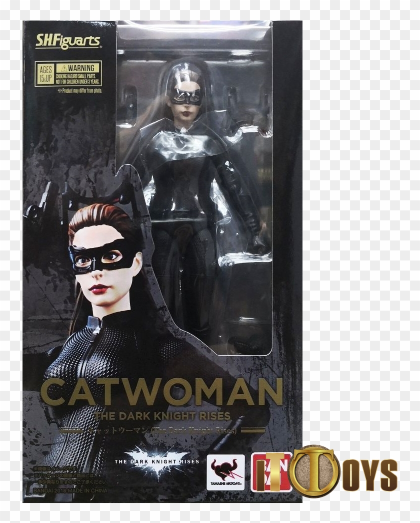 Figuarts Dc Comics - Batman The Dark Knight Rises Catwoman Sh Figuarts Clipart