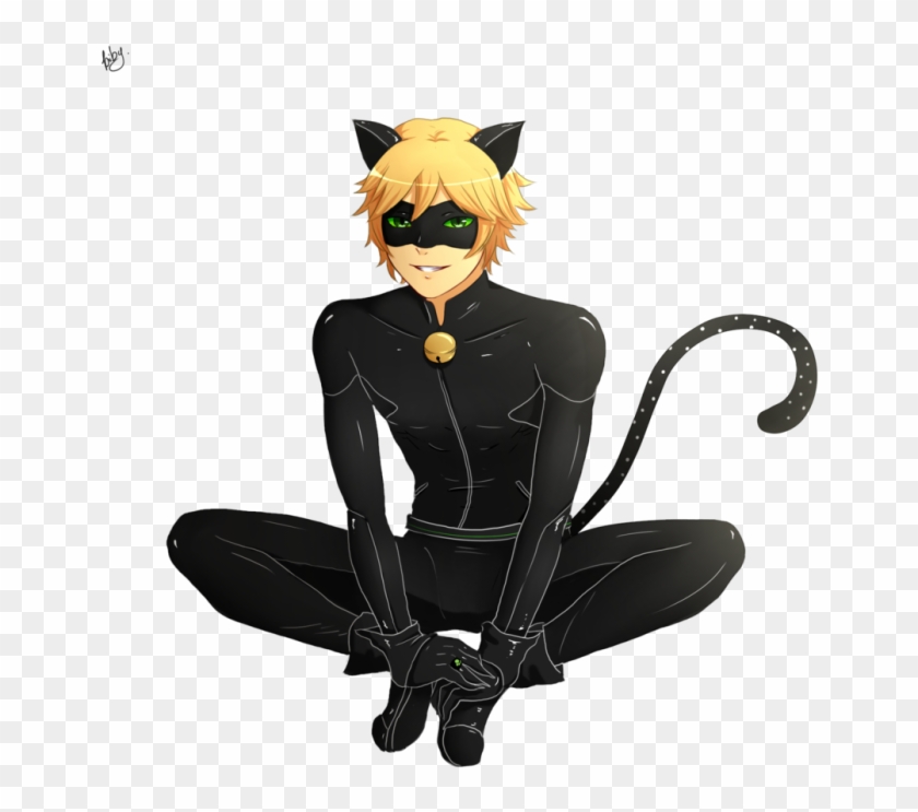 Imagens Cat Noir Png - Chat Noir Ladybug Png Clipart #2378333