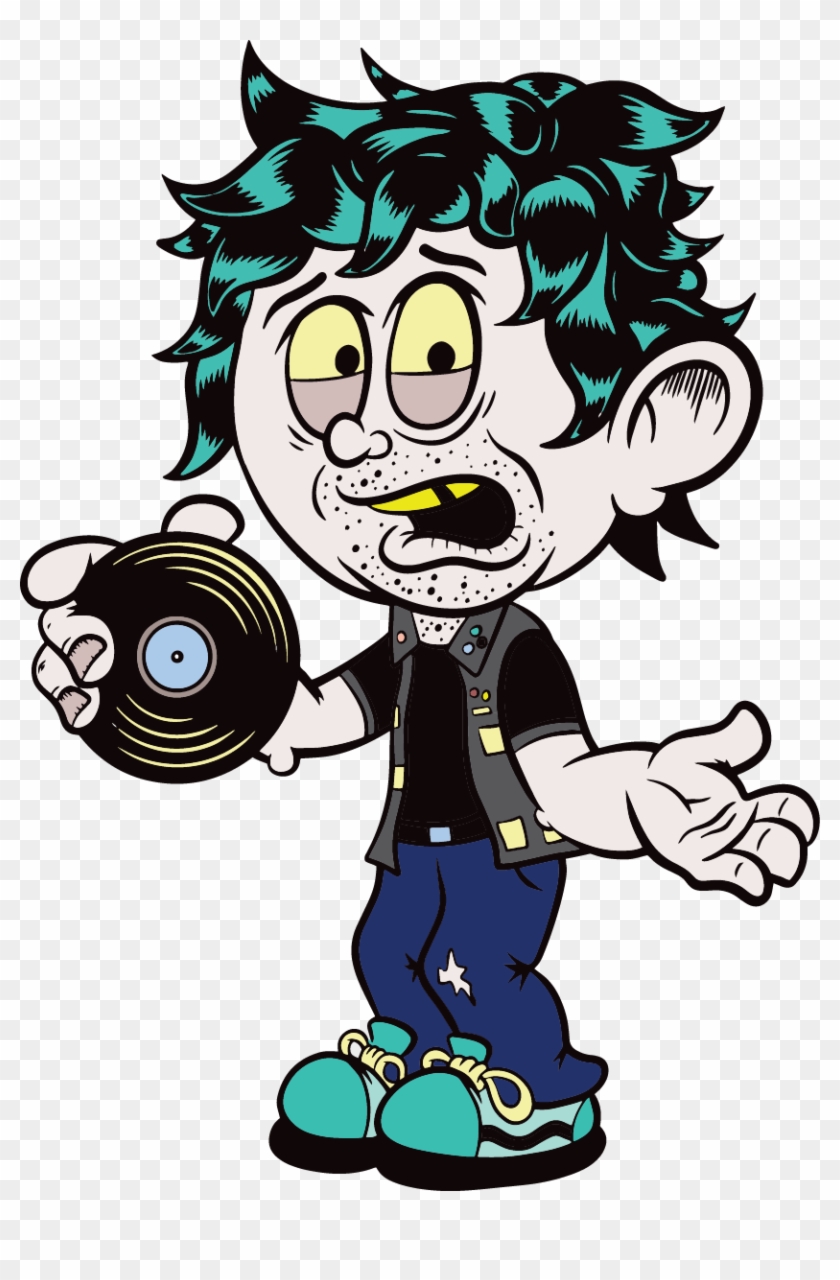 Snubbed-guy - Cartoon Clipart